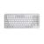 Logitech - MX Mechanical Mini for Mac Minimalist Wireless Illuminated Keyboard PALE GREY - Nordic thumbnail-8