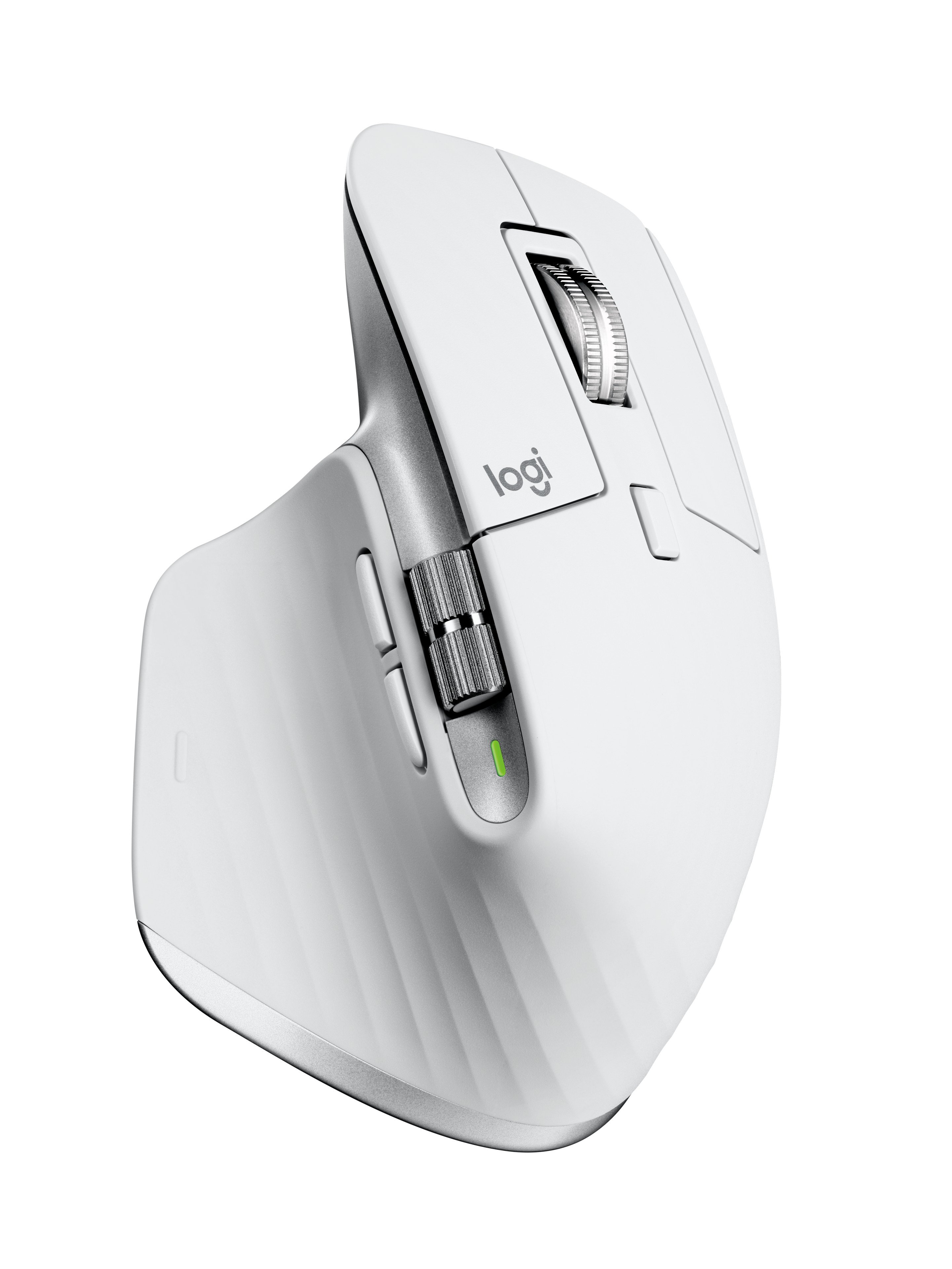 Buy Logitech - MX Master 3S For Mac Performance Wireless Mouse - PALE GREY  - Pale Grey - Free shipping