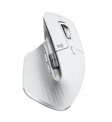 Logitech - MX Master 3S For Mac Performance Wireless Mouse - PALE GREY