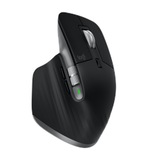 Logitech - MX Master 3S For Mac Performance Wireless Mouse - SPACE GREY