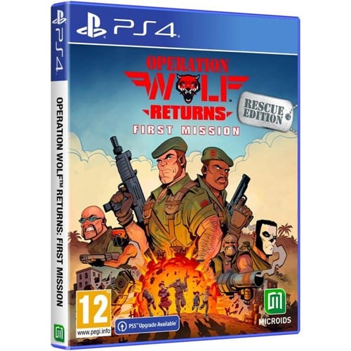 Operation Wolf Returns: First Mission