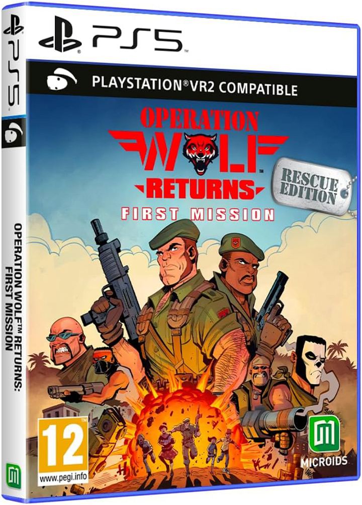 Operation Wolf Returns: First Mission VR for ipod instal