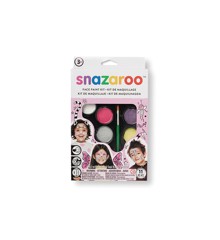 Snazaroo - Face paint kit 10 Parts & Idea Book (791001)