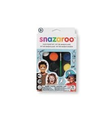 Snazaroo - Face paint kit 10 Parts & Idea Book (791002)