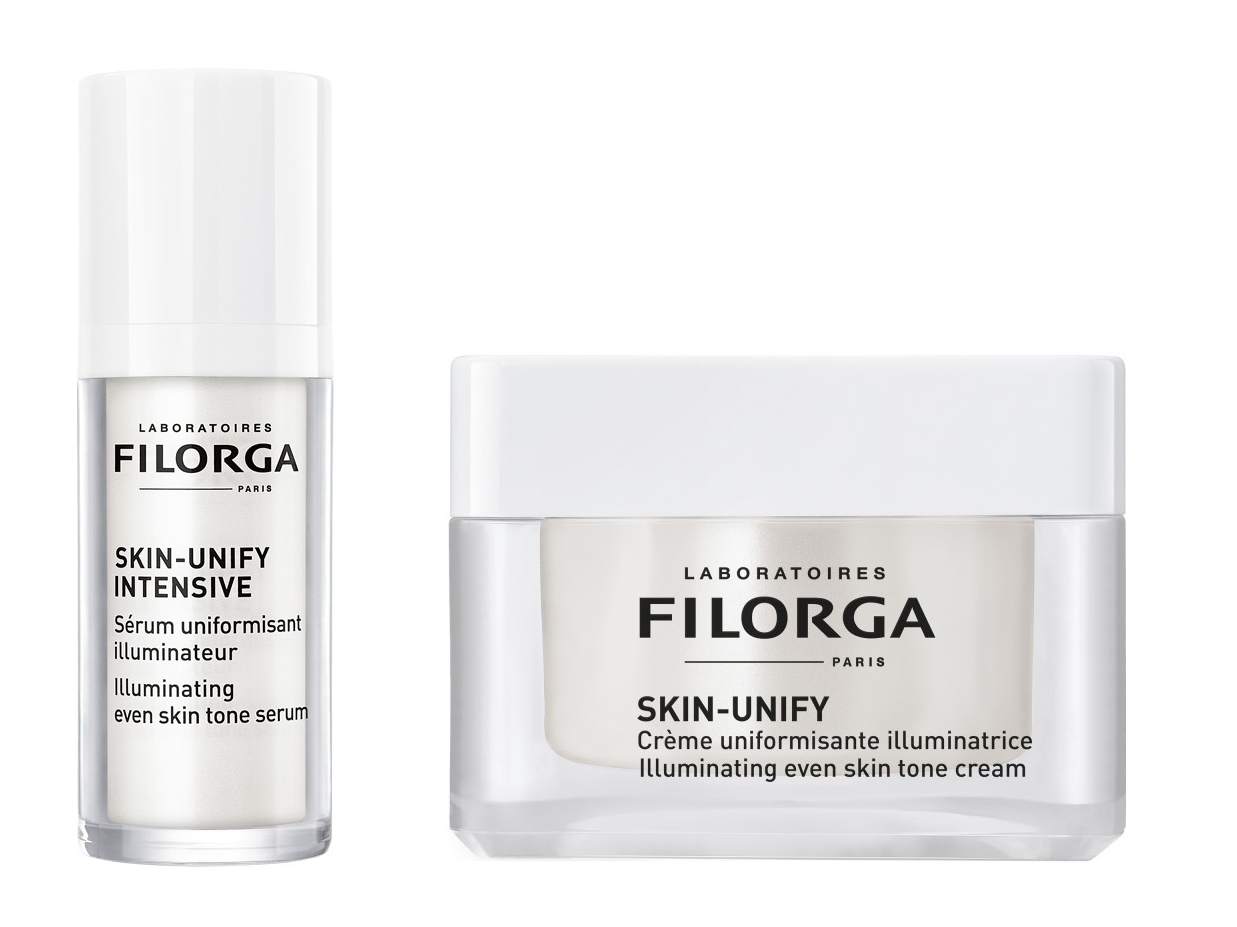 Filorga - Skin-Unify Intensive Serum 30 ml + Skin-Unify Cream 50 ml - Skjønnhet