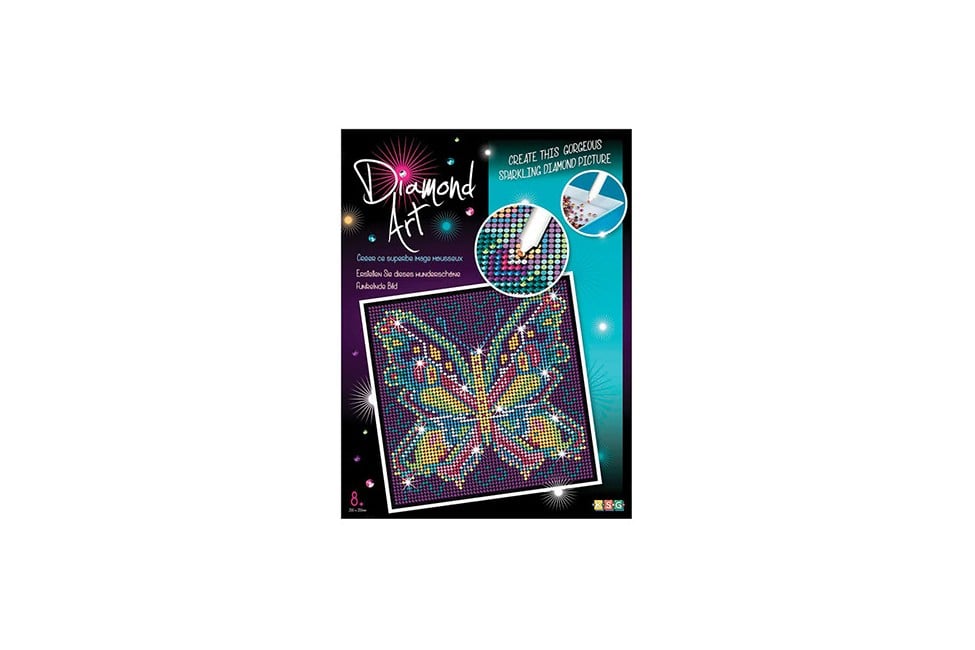 Diamond Art - Butterfly (777126)