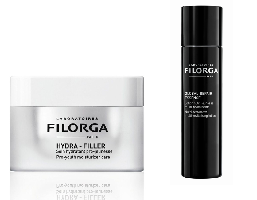 Filorga - Hydra Filler 50 ml + Global-Repair Essence Lotion 150 ml