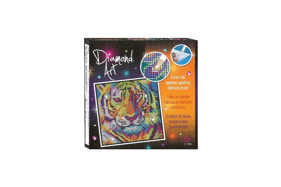 Diamond Art - Tiger (777221)