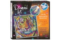 Diamond Art - Tiger (777221)