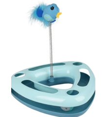 Flamingo - Activity cat toy, Felicia blue - (540058515784)