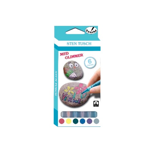 Touché - Rock Painting Glitter (809648)