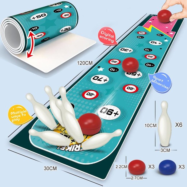 THE GAME FACTORY - Table Bowling Game (207016)