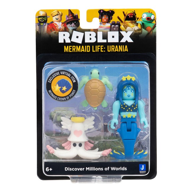 Roblox Celebrity Core Figures - Mermaid Life: Urania