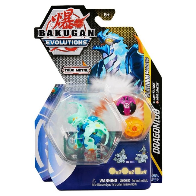 Bakugan - Diecast Power Up S4 - Dragonoid