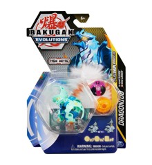 Bakugan - Diecast Power Up S4 - Dragonoid