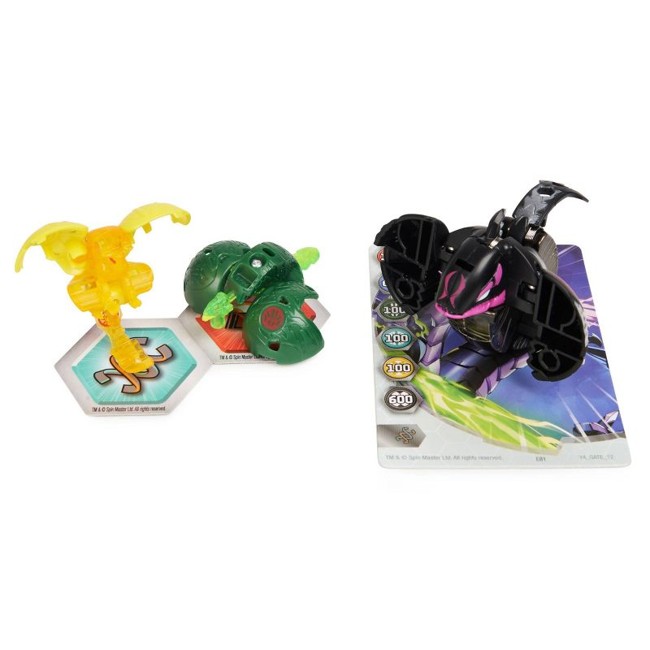 Bakugan - Diecast Power Up S4 - Warrior Whale