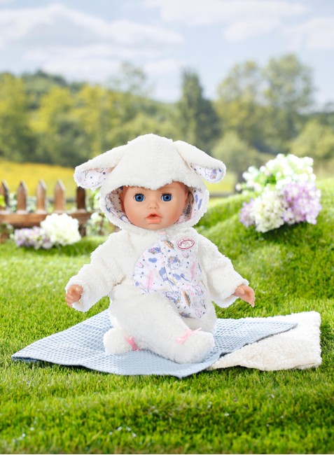 Baby Annabell - Sheep Onesie 43cm (709825)