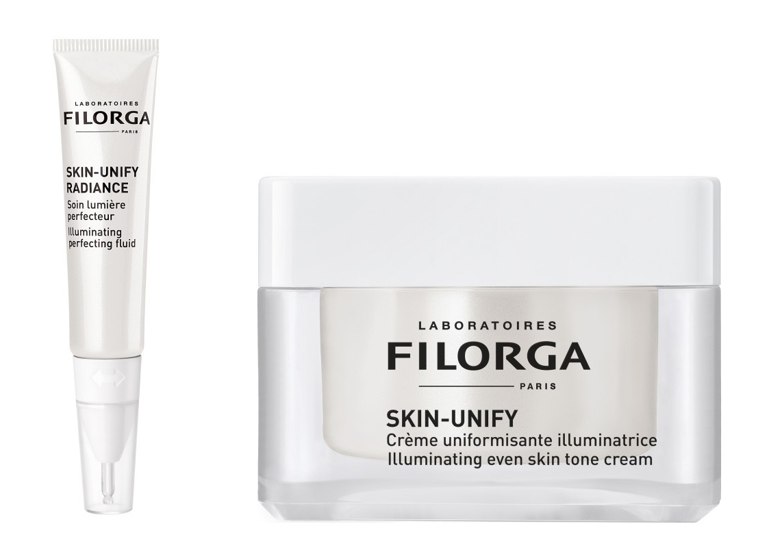 Filorga - Skin-Unify Radiance Serum 15 ml + Skin-Unify Creme 50 ml - Skjønnhet