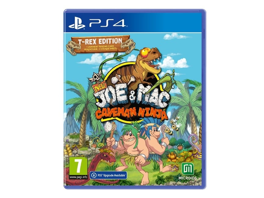 New Joe & Mac: Caveman Ninja (Limited Edition)