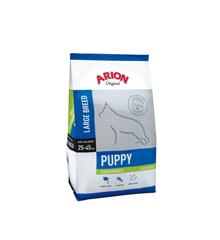 Arion - Hundefoder - Puppy Large - Kylling & Ris - 3 Kg