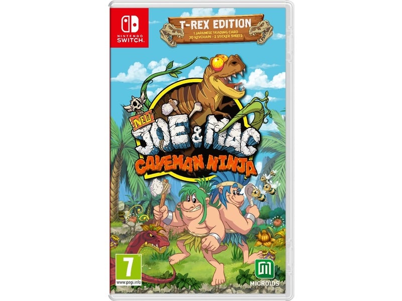New Joe&Mac: Caveman Ninja (Limited Edition) - Videospill og konsoller