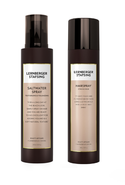 Lernberger Stafsing - Salt Water Spary 200 ml + Lernberger Stafsing - Hair Spray Strong Hold 300 ml