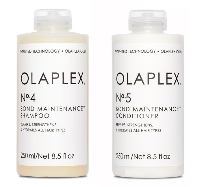 Olaplex - Bond Maintainance Shampoo Nº 4 250 ml + Conditioner Nº5 250 ml