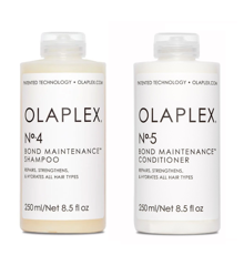 Olaplex - Bond Maintainance Shampoo Nº 4 250 ml + Conditioner Nº5 250 ml