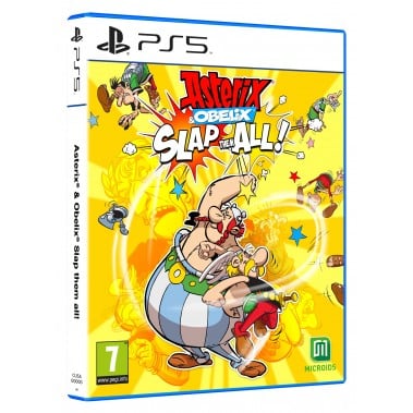 Asterix + Obelix: Slap Them All! - Sony PlayStation 5 - Platformer