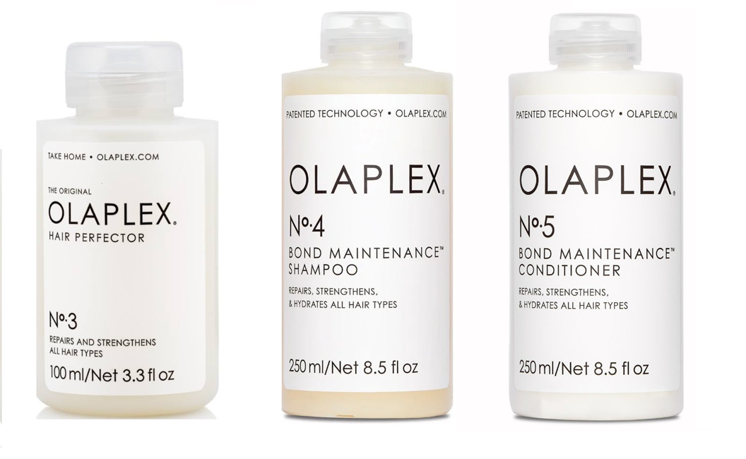 Olaplex - Hair Perfector No.3 Hårkur 100ml +  Shampoo Nº 4 + Conditioner Nº5 250 ml 250 ml +