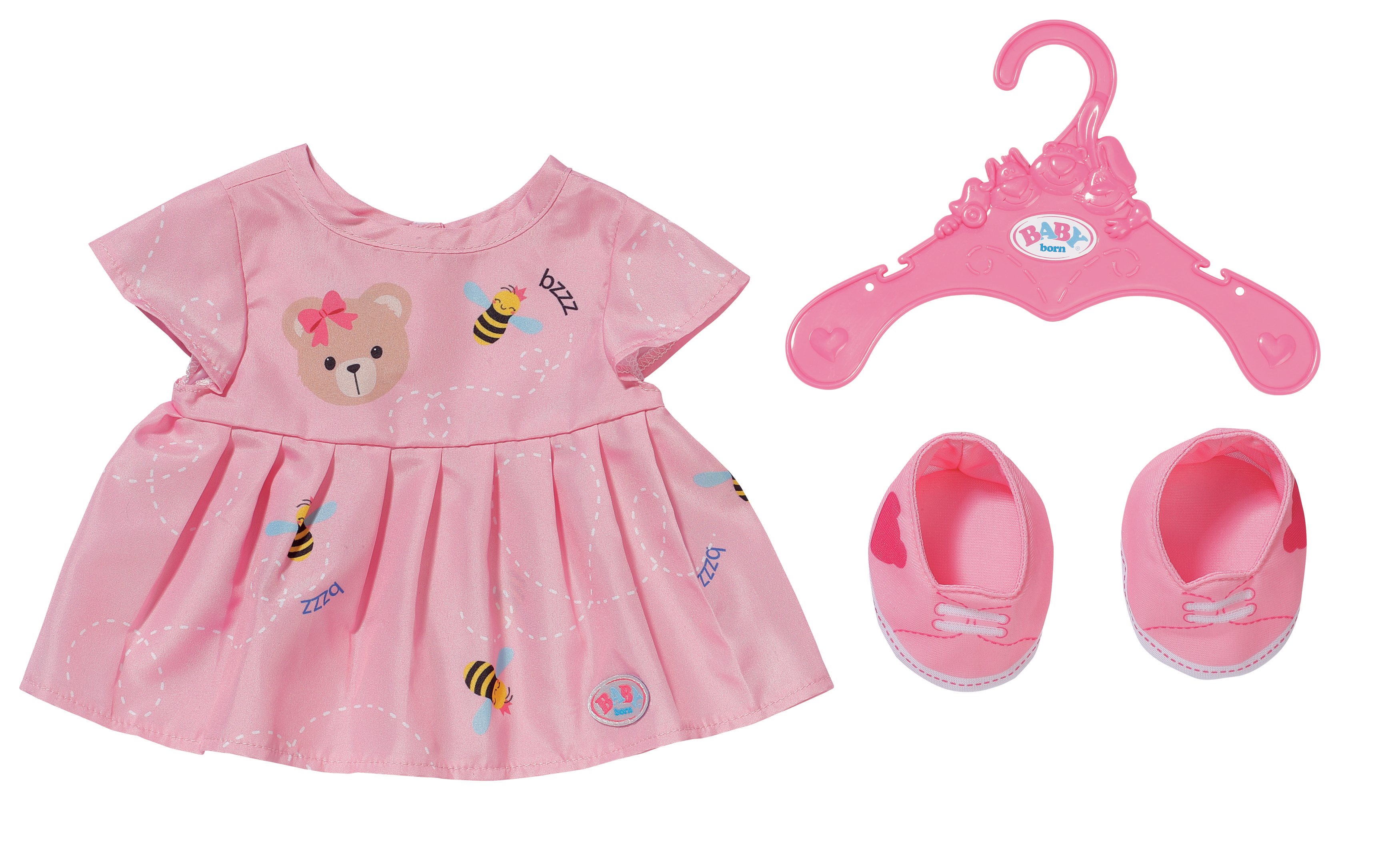 BABY born - Bear Dress Outfit (834442) - Leker