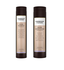 Lernberger Stafsing - Silver Shampoo For Blonde Hair 250 ml + Lernberger Stafsing - Silver Conditioner 200 ml