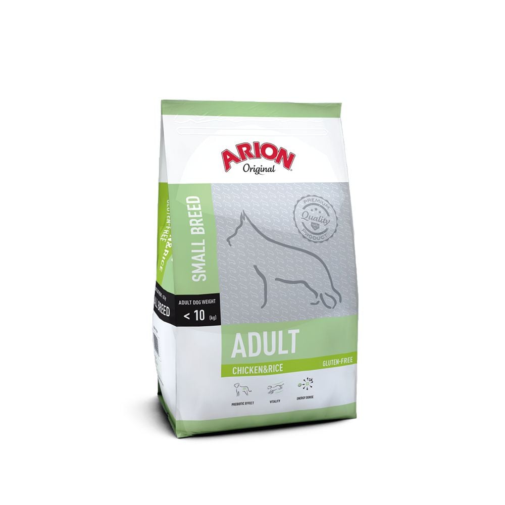 Arion - Dog Food - Adult Small - Chicken&Rice - 3 Kg (105517)