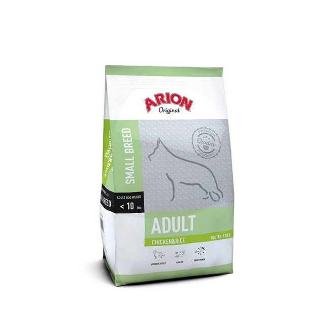 Arion - Dog Food - Adult Small - Chicken & Rice - 3 Kg (105517)