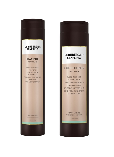 Lernberger Stafsing - Shampoo For Volume 250 ml + Lernberger Stafsing - Conditioner For Volume 200 ml