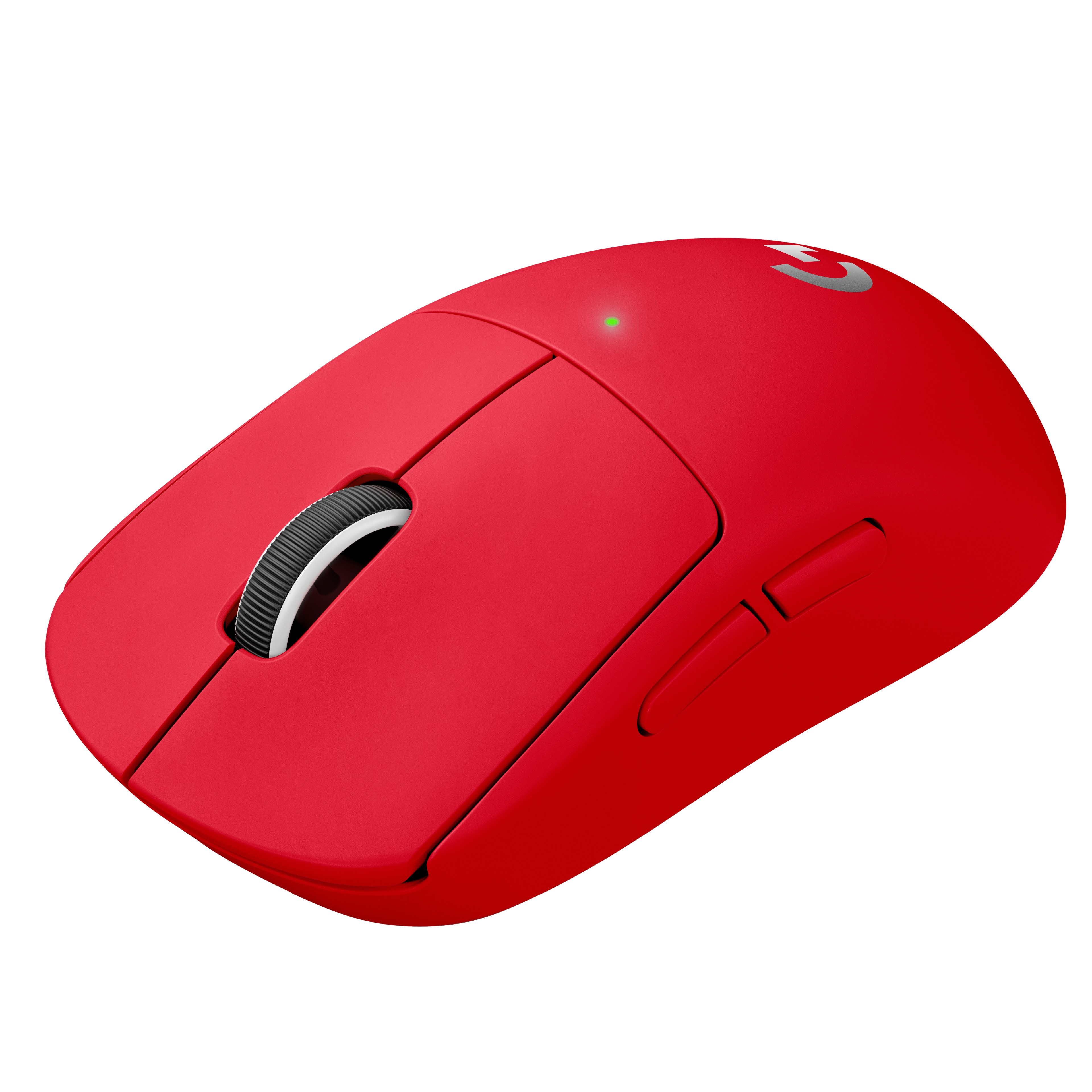 Logitech - PRO X SUPERLIGHT Wireless Gaming Mouse - RED - Datamaskiner