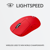 Logitech - PRO X SUPERLIGHT Wireless Gaming Mouse - RED thumbnail-6