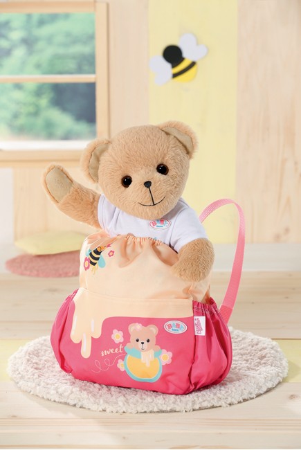 BABY born - Bear Backpack (834831)