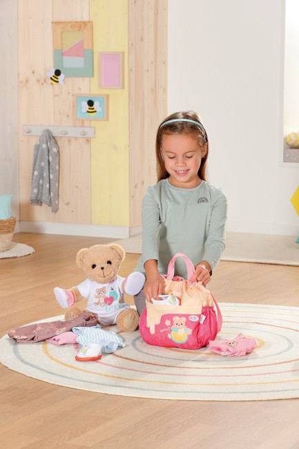 BABY born - Bear Backpack (834831)