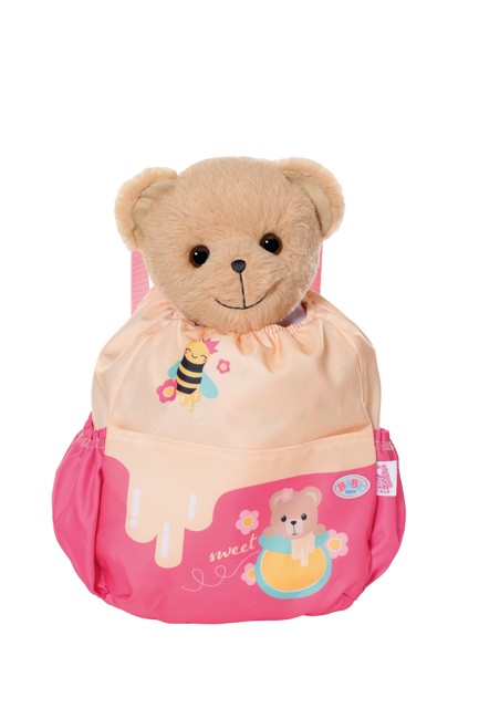 BABY born - Bear Backpack (834831)