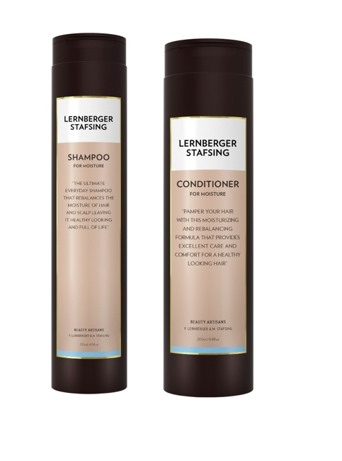 Lernberger Stafsing - Shampoo For Moisture 250 ml + Lernberger Stafsing - Conditioner For Moisture 200 ml