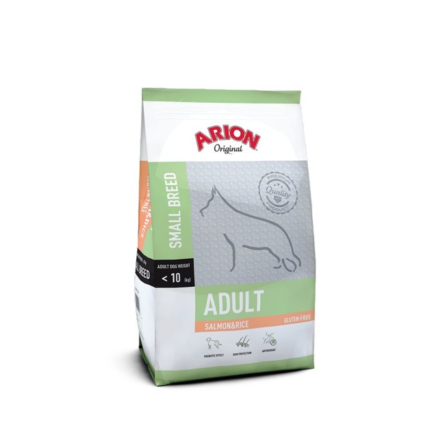 Arion - Dog Food - Adult Small - Salmon & Rice - 3 Kg (105520)