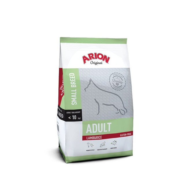 Arion - Dog Food - Adult Small - Lamb & Rice - 7,5 Kg (105522)