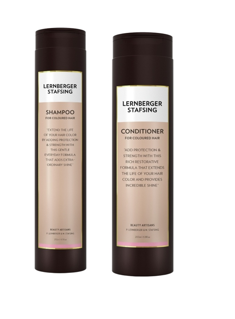 Lernberger Stafsing - Shampoo For Coloured Hair 250 ml + Lernberger Stafsing - Conditioner For Coloured Hair 200 ml