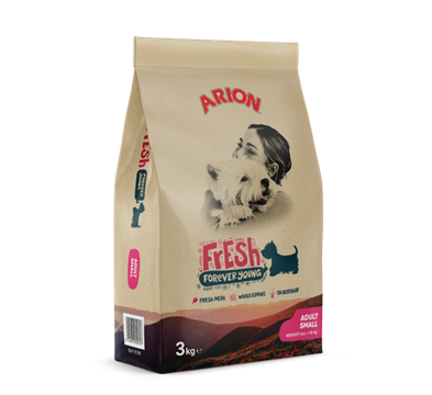 ARION - Dog Food - Fresh Adult Small - 3 Kg (105572)