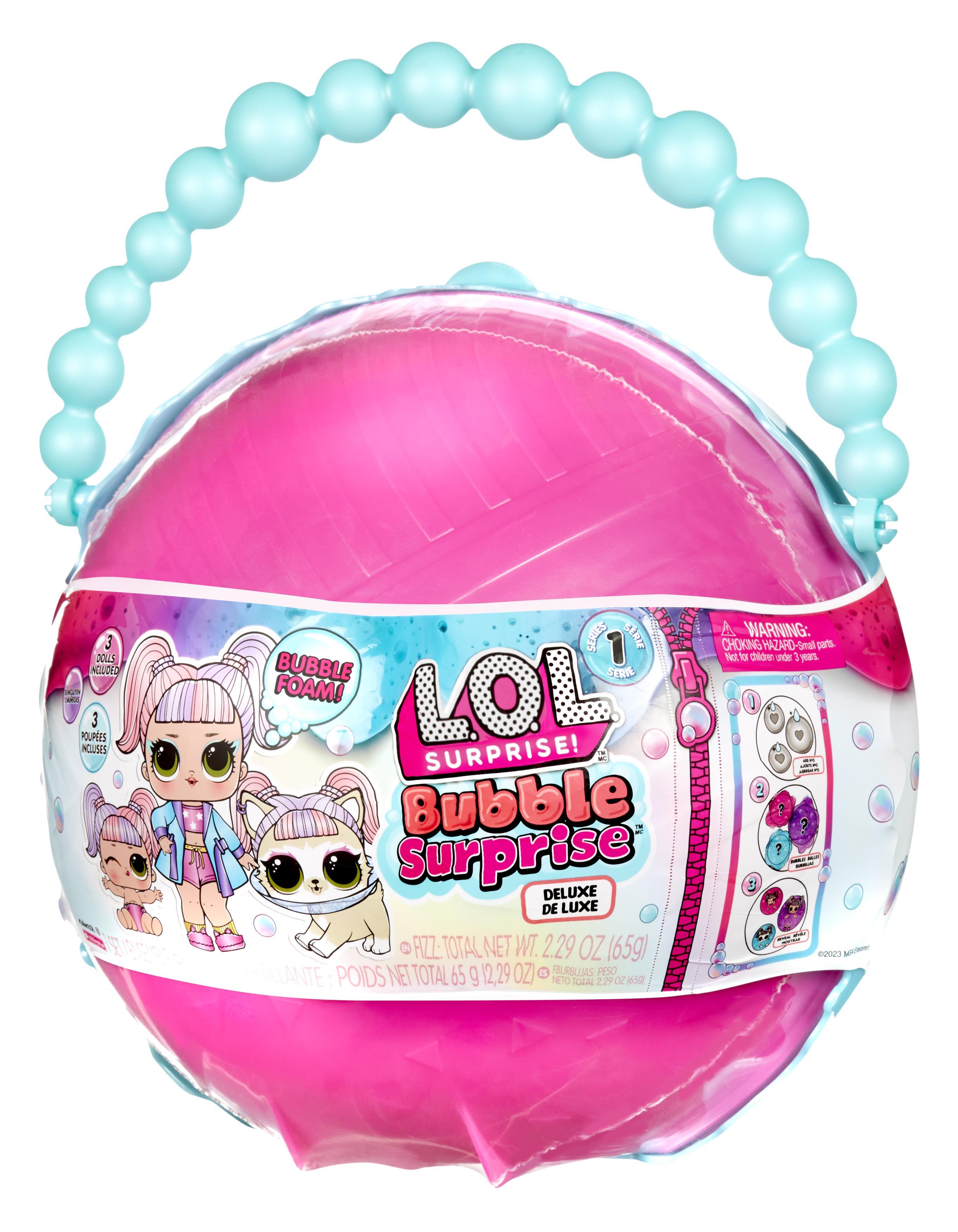 L.O.L. Surprise! - Magic Fizz Pearl Surprise Pink (119845) - Leker