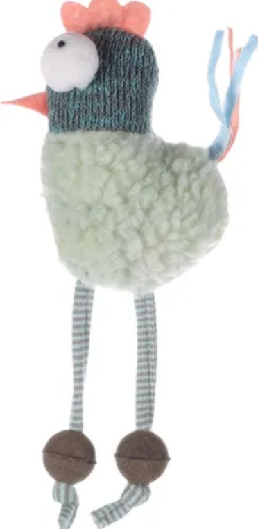 Flamingo - Cat toy, QUINTY Chicken - (540058519934) - Kjæledyr og utstyr