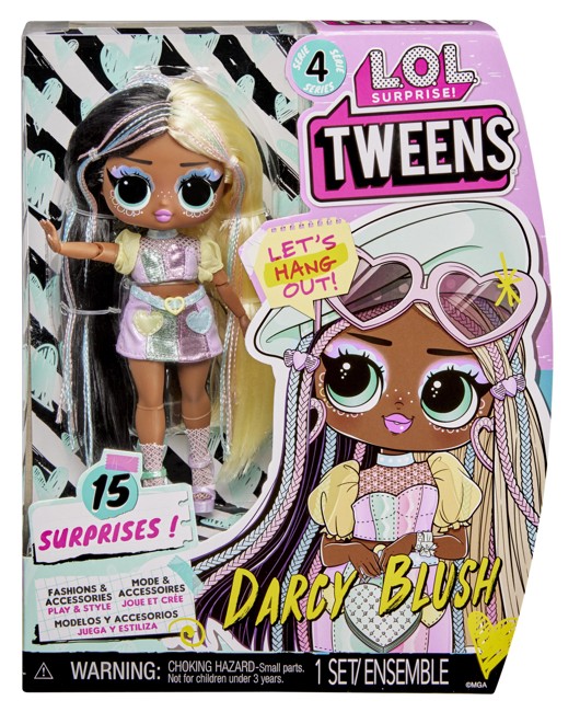 L.O.L. Surprise! - Tweens S4 Doll- Darcy Blush (588740)
