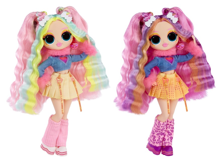 L.O.L. Surprise! - OMG Sunshine Makeover Fashion Doll Bubblegum (589426)