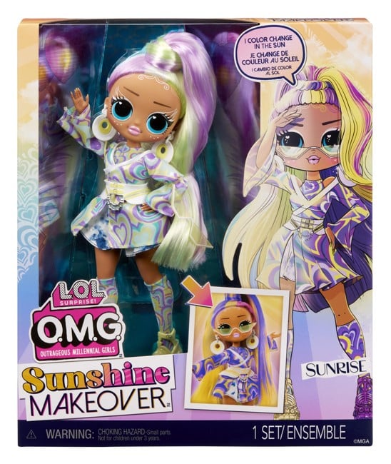 L.O.L. Surprise! - OMG Sunshine Makeover Fashion Doll Sunrise (589433)